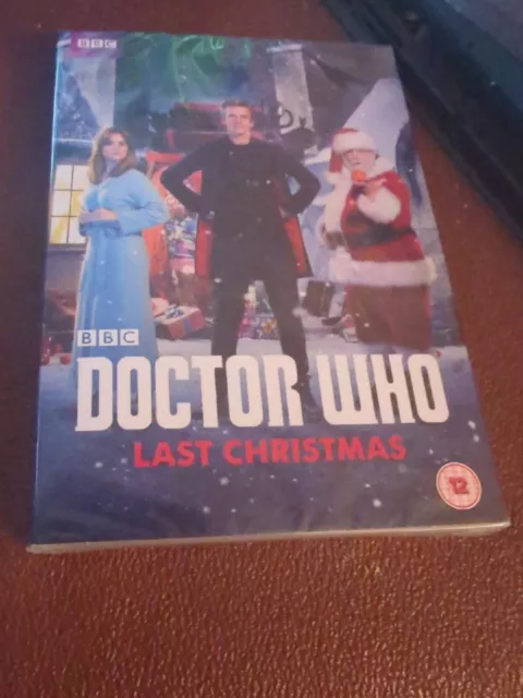 New And Sealed Doctor Who - Last Christmas DVD BBC