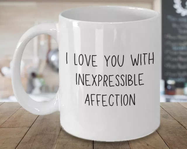 Valentine’s Day Gift Coffee Mug Gift For Her Gift For Him Girlfriend Gift Boyf