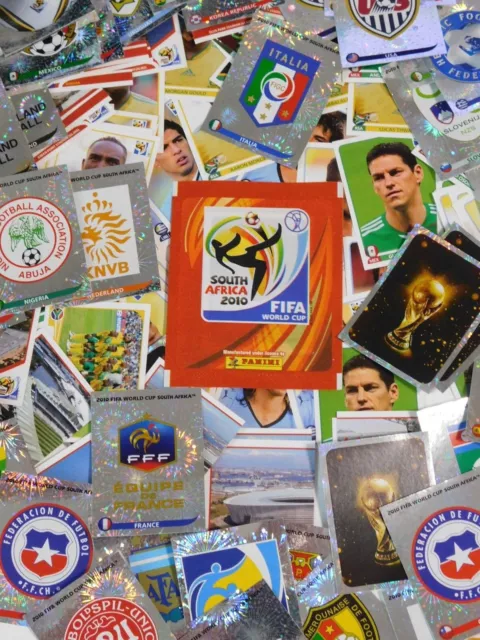 Panini FIFA World Cup 2010 South Africa Sticker aussuchen # 239 - 466 Teil 2/3