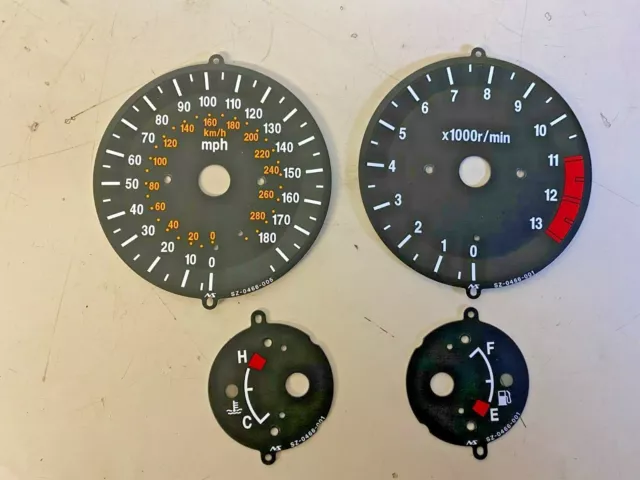 Suzuki Gsx1300R Hayabusa Replacement Speedo Clocks Dials