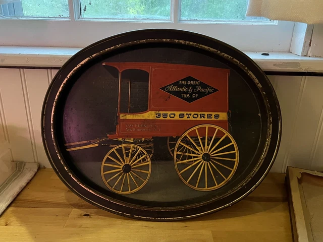 Antique- The Great Atlantic Pacific Tea Company Plate