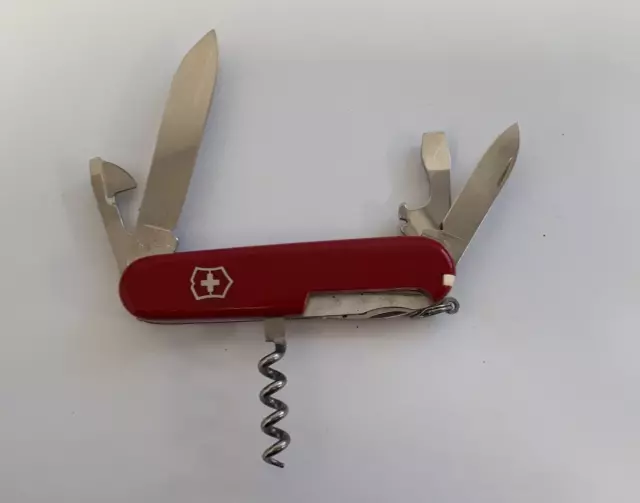 Victorinox Couteau suisse de poche pliant multifonction Rouge ( 10 ) /EB16