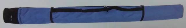 Skisack Skitasche Nordic Vario 1 Paar Ski 195-210cm blue-black NEU