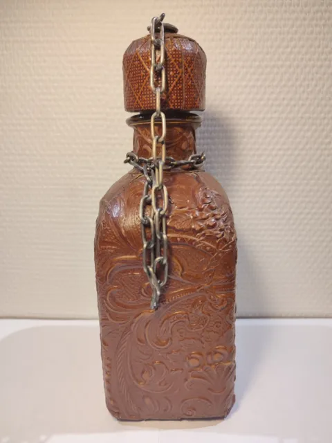 Ancienne bouteille, Carafe en cuir, Espagnole 2