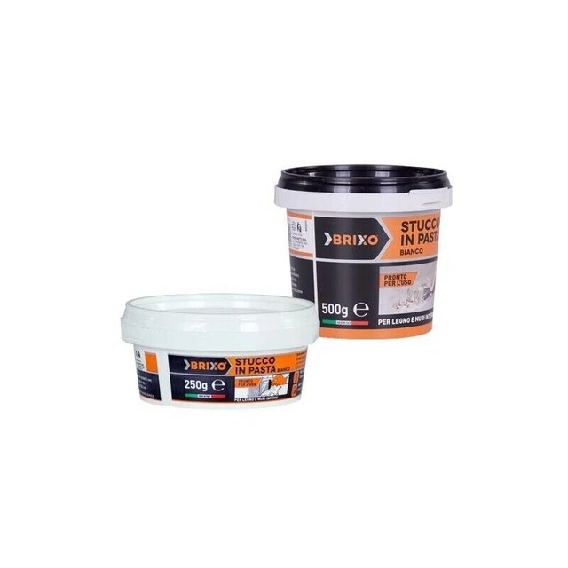Stucco In Pasta Brixo Bianca Confezione Da 1 Kg