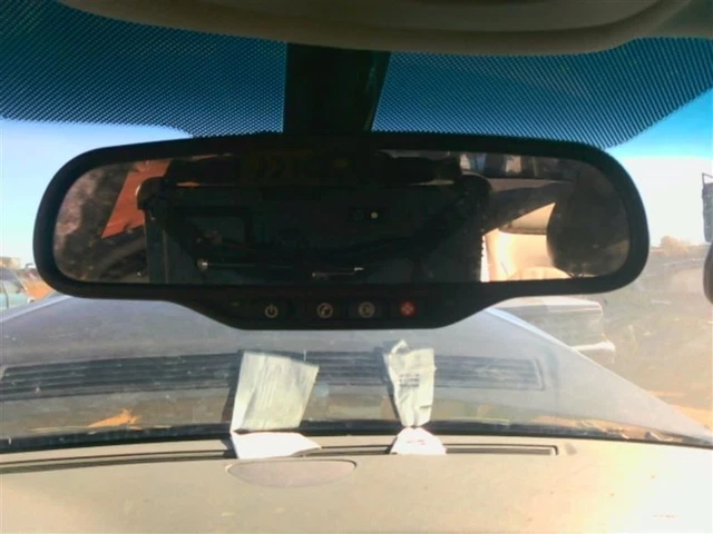 Rear View Mirror VIN J 11th Digit Limited Onstar Fits 09-17 ACADIA 163245