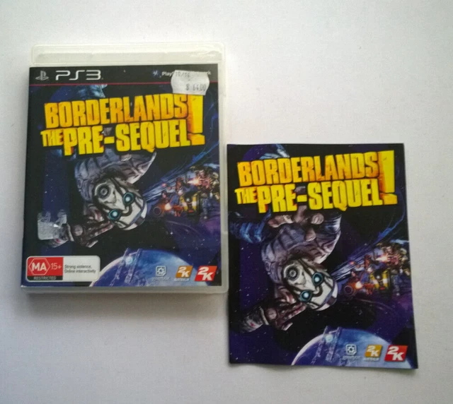 Sony Playstation 3 Ps3   Borderlands The Pre Sequel   Free Postage 🇦🇺 🇦🇺 👊
