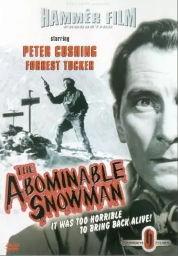 The Abominable Snowman DVD (2003) Forrest Tucker, Guest (DIR) cert PG