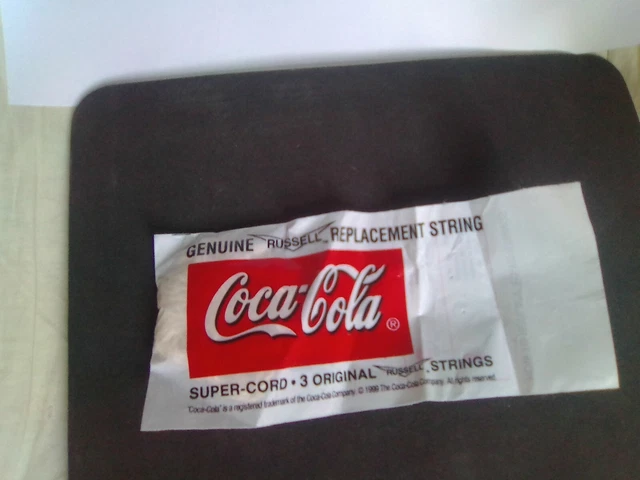 Coca Cola Yo-Yo Strings Russell