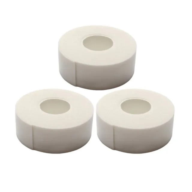 3 piezas cintas para pestañas microporosas pestañas individuales herramientas espuma adhesivo microporoso