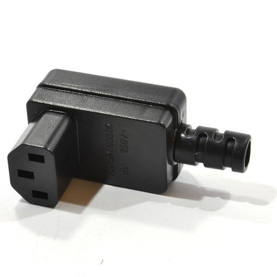 kenable 3 Broche IEC Femelle en Ligne Prise Terminal Connecteur Fin 250v 6A 