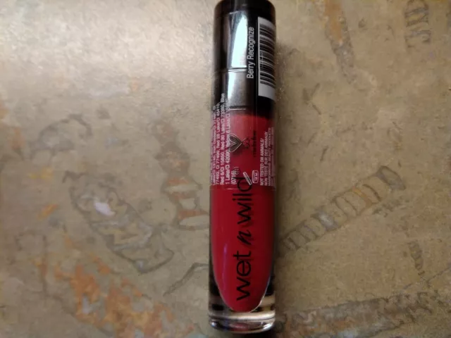 Wet n wild. Megalast Liquid Lipstick. Berry Recognize. 6 g. Neu und versiegelt.