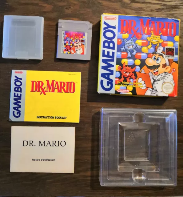 Dr mario game boy en boite