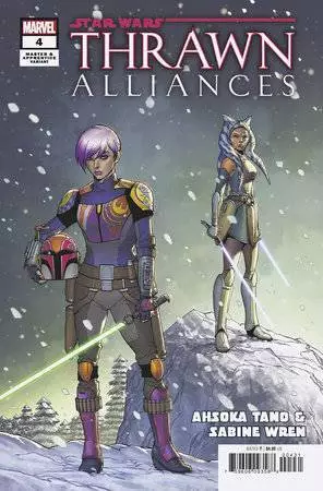 Star Wars Thrawn Alliances #4 Marvel Comics