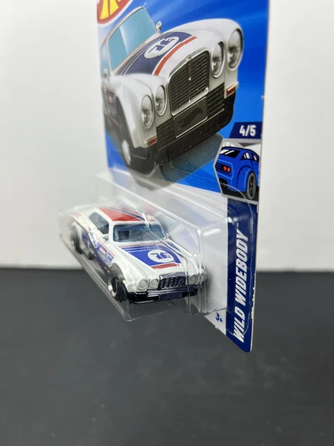 Carrinho Hot Wheels Jaguar Xjc V12 Coupé Esc 1/64 7 Cm Metal