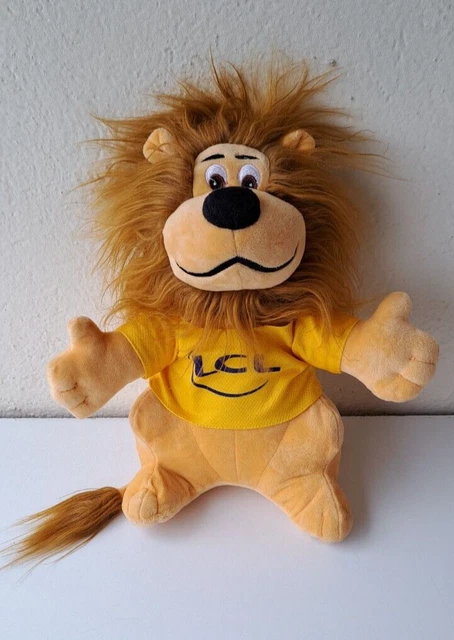 2) PELUCHE LION Credit Lyonnais Tour De France Cyclisme 2017