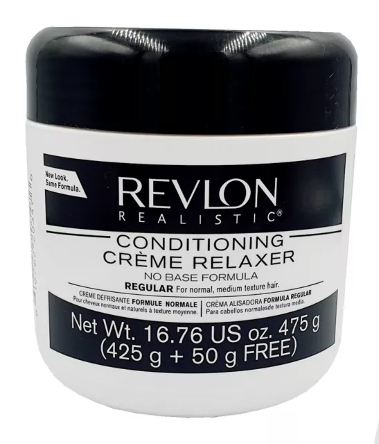 Revlon Realistic Conditioning Creme Relaxer Regular 425g VERSAND KOSTENLOS