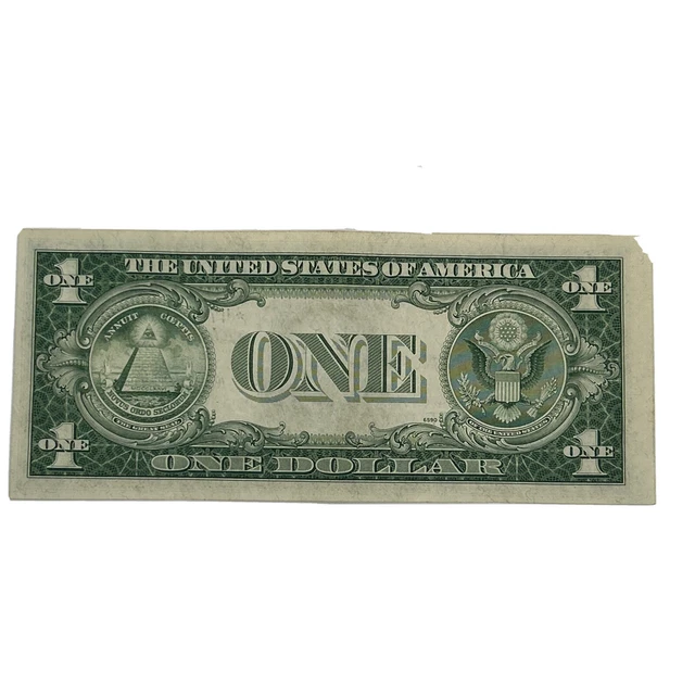 Series 1935 E Blue Seal $1.00 One Dollar Silver Certificate Star Note Crisp 12