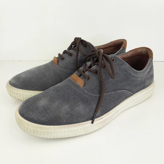 Scarpe Hotter da uomo UK 11 EUR 46 Grenada STD stringate grigio adulto casual base
