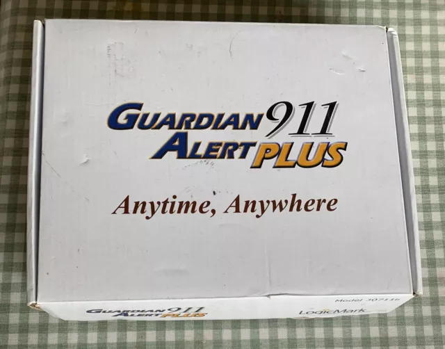 LogicMark Guardian 911 Alert Plus modelo 30711B sin necesidad de suscripción