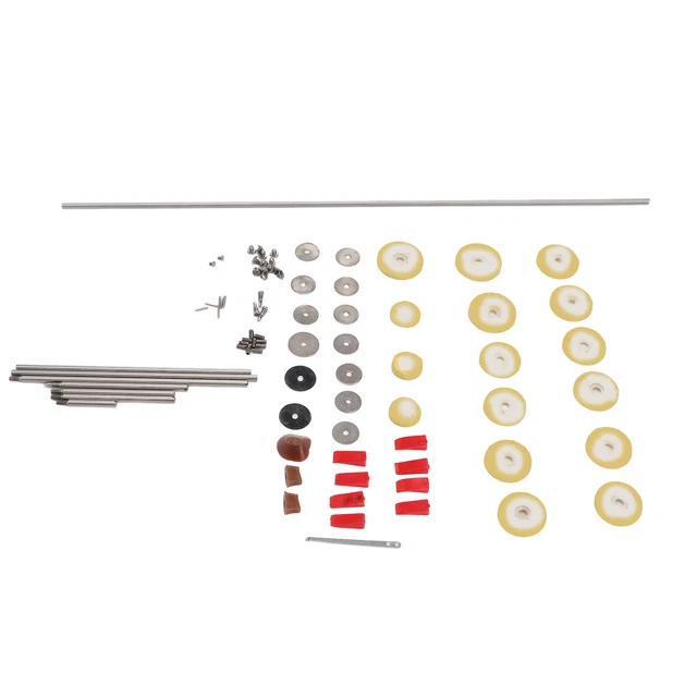 Kit Réparation Et Entretien Flûte Traversière - Pièces Détachées, Tampons, Vis, Joints, Roseau Inclus