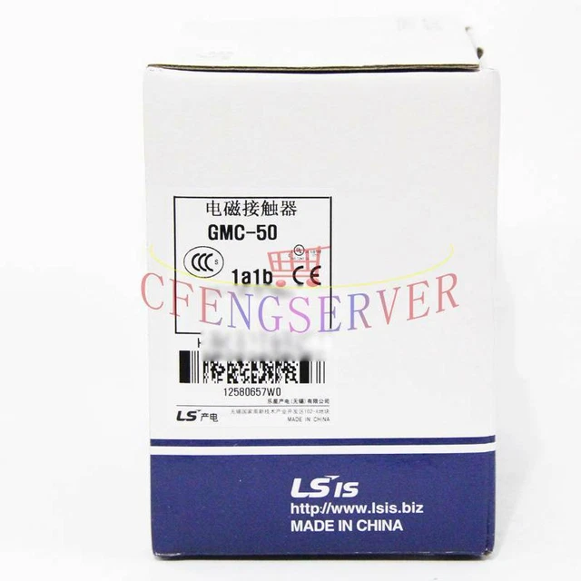 ONE NEW LS GMC-50 AC110V / AC220V Contactor $126.76 - PicClick AU