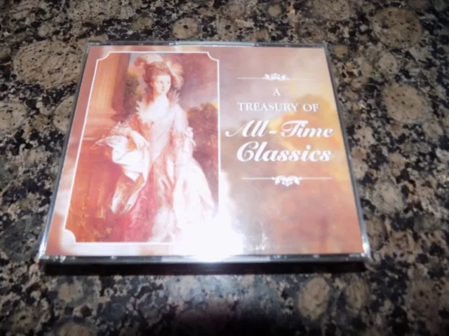 Cd  A Treasury Of All Time Classics ( Reader's Digest )