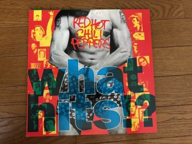 Red Hot Chili Peppers   What Hits    LP