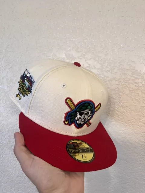 Hat Club Exclusive Pittsburgh Pirates “Glow My God” 1994 All Star Game Sz 7  3/8