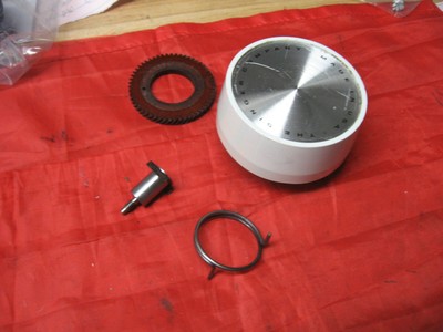 Singer 626 Touch & Sew Sewing Machine Parts Flywheel Hand Wheel Vintage