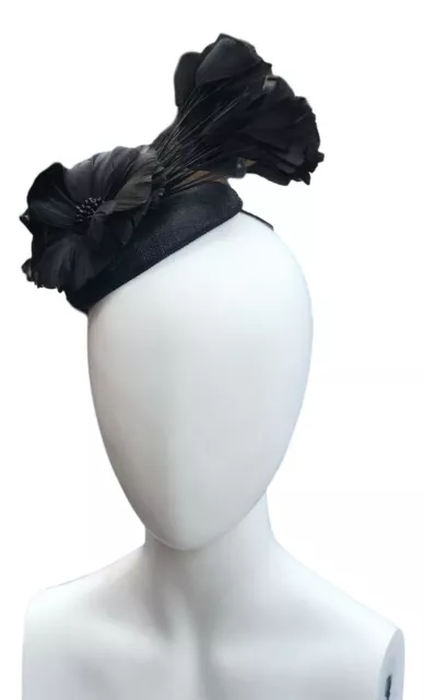 Fascinator Haarschmuck Hüte Damen Kopfschmuck Haarreif Anlasshüte Hawkins Neu