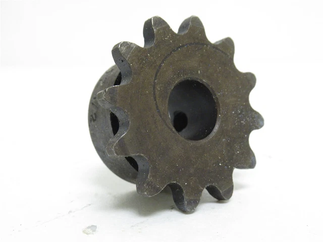 231430 New-No Box; Martin 35BS12-1/2 Sprocket #35; 12 Teeth; 1/2"ID