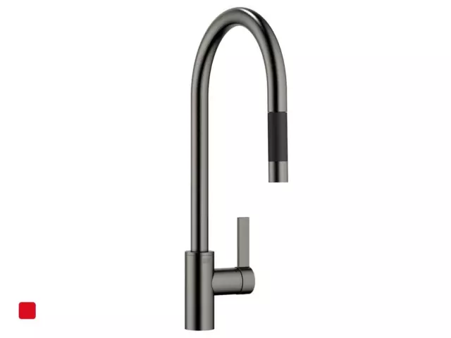 Tara Ultra Pull-Down Dark Platinum 33870875-99 HD Armatur - unben. Lagerartikel