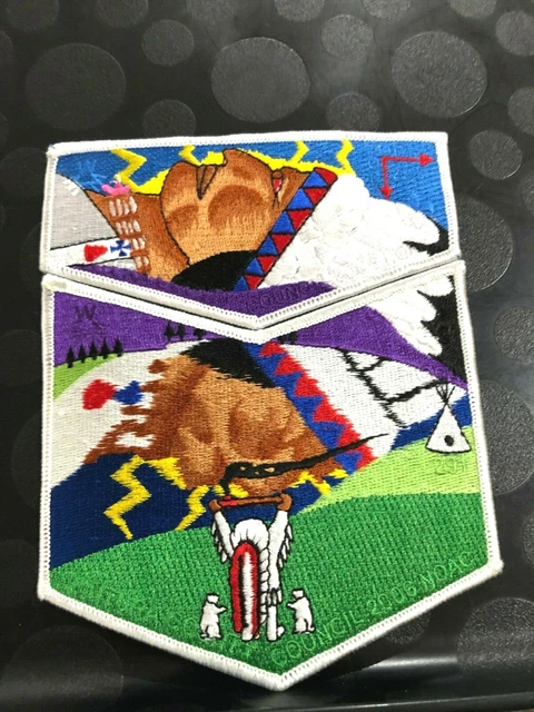 Oa Topa Topa Lodge 291 2006 Noac Chenille Two Piece Set
