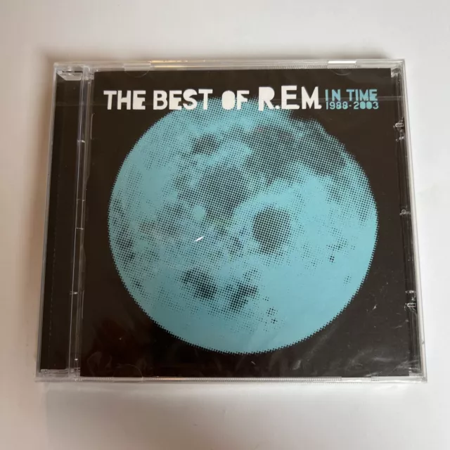 CD audio - REM - the best of - in time 1988-2003 - neuf