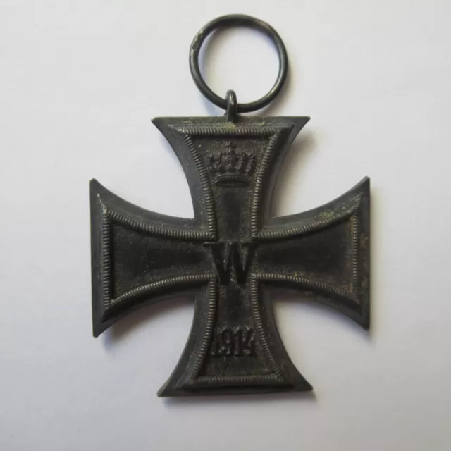 1914 -1918 WW1 Prussian 2nd Class Iron Cross