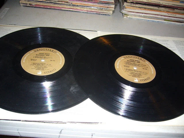 JOEN BAEZ BLESSED ARE... 2xLP EX Vanguard VSD-6579/1 1971 3