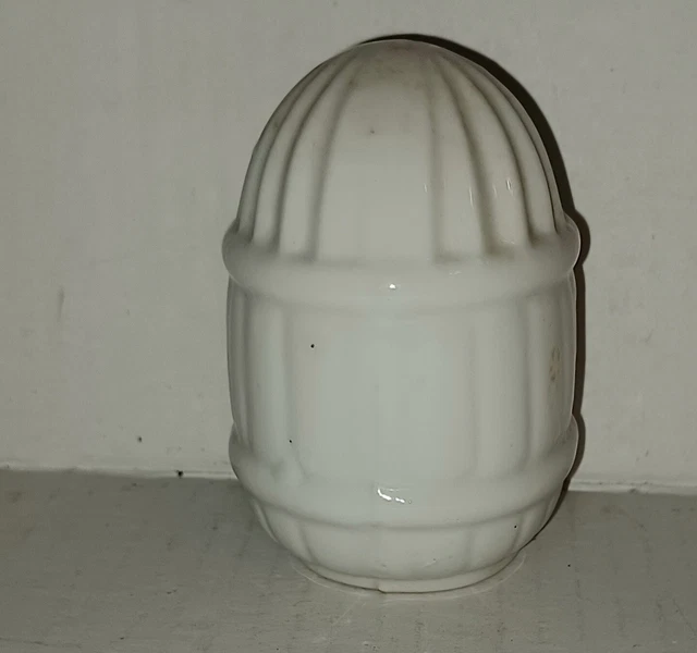 Vtg/Antique Art Deco Japan Porcelain/Ceramic Bird Cage Feeder/Seed/Water Bowl..