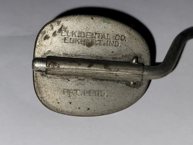 Vintage Dental Instrument Elkhart Dental Co.