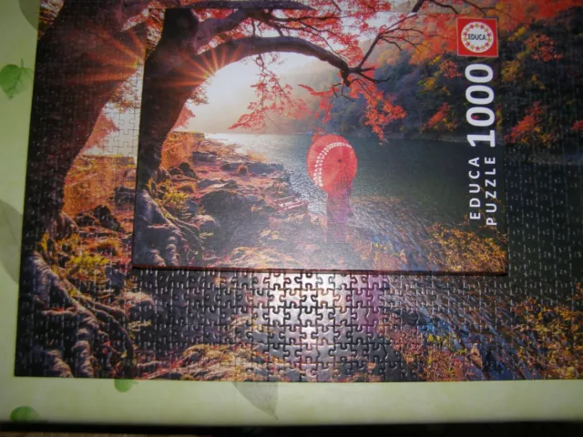Puzzle Educa 4000 Pièces Collage japonais 