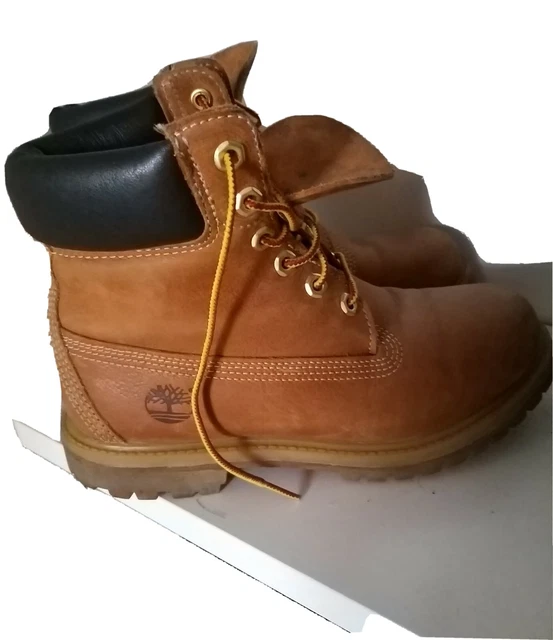 TIMBERLAND DONNA SCARPONCINO stivaletto N.38 Originali 100 EUR 38