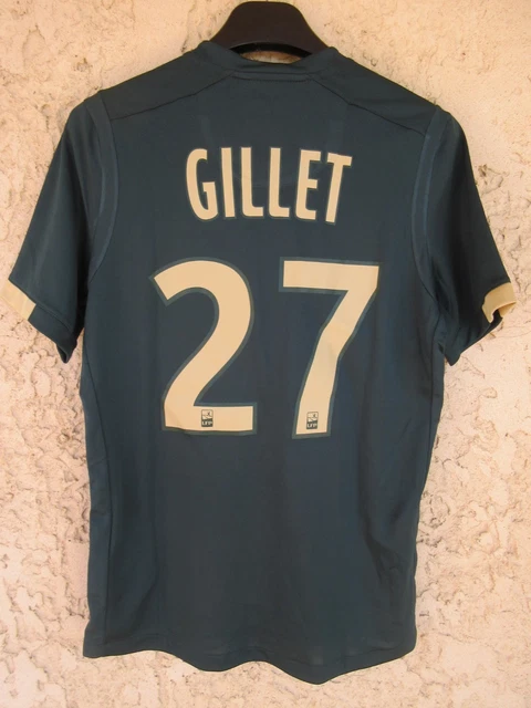 Maillot Gardien ASNL Nancy Umbro 2010-2011 - Vert, Taille M (neuf Sans étiquette)