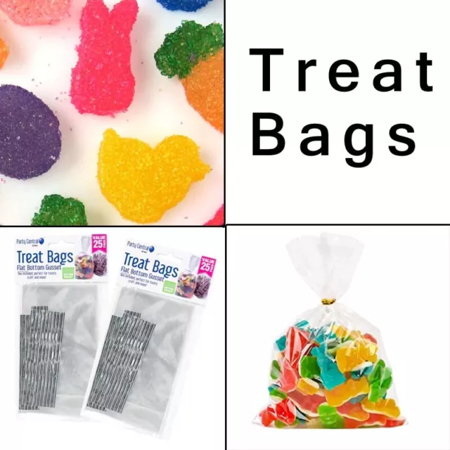 50x Organza Bag Jewellery Wedding Candy Treats Bags Packaging Beads Gift