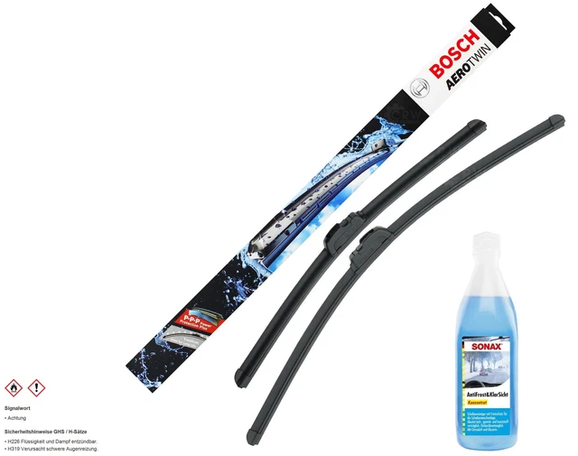 Scheibenwischer 600mm/475mm AeroTwin SET BOSCH AR607S inkl. AntiFrost&KlarSicht