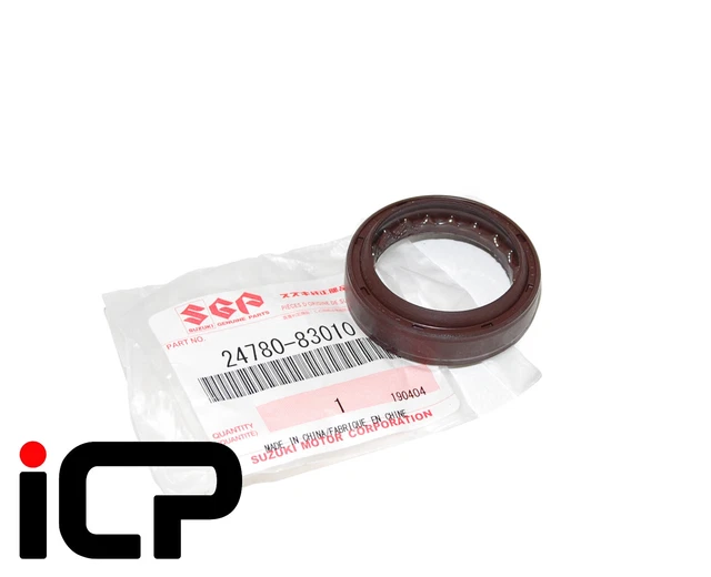 4pcs Oil Seals, Engine Crankshaft Gear Crank Case Oil