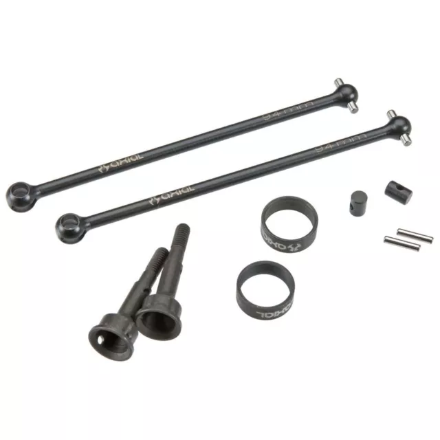 Axial AX30417 Rear Universal Joint Axle Set EXO (2-Piece)