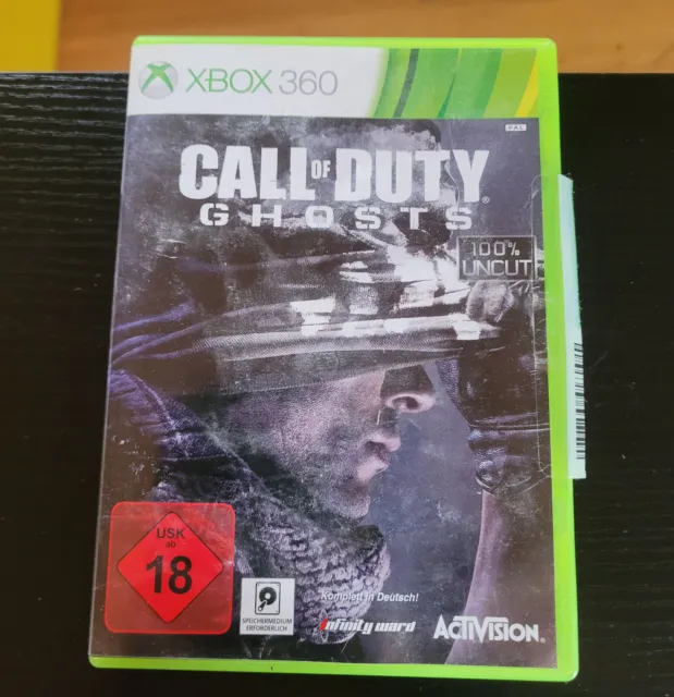 Call of Duty: Ghosts (Microsoft Xbox 360, 2013)