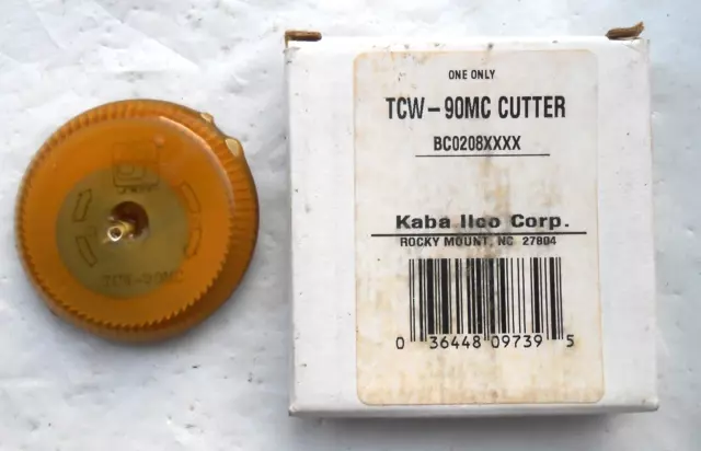 Kaba Ilco TCW-90MC Cutter Blade