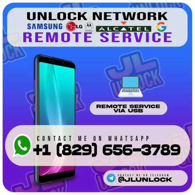 Network Unlock T-Mobile REVVL V+ WTRVL5G MetroPCS - Remote Service by USB