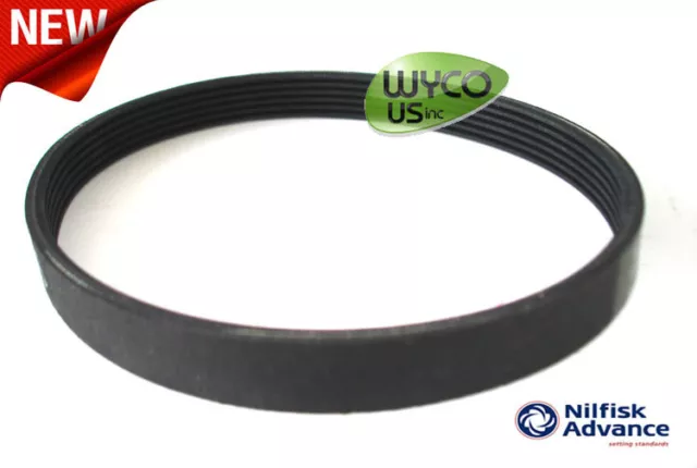 Brush Belt, Advance Aquaclean Classic 56262640 Carpet Extractor, 56327476, 5C24